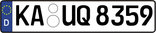 KA-UQ8359