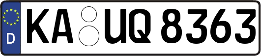 KA-UQ8363