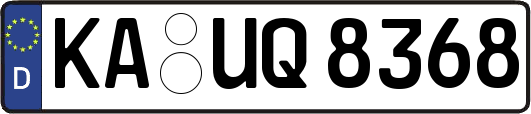 KA-UQ8368