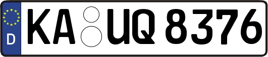 KA-UQ8376