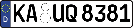 KA-UQ8381