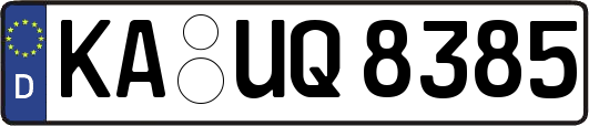 KA-UQ8385