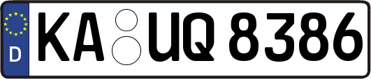 KA-UQ8386