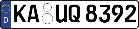 KA-UQ8392