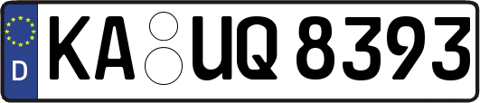 KA-UQ8393