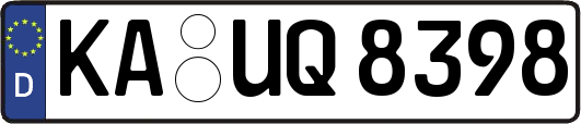 KA-UQ8398