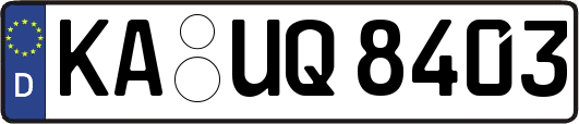 KA-UQ8403