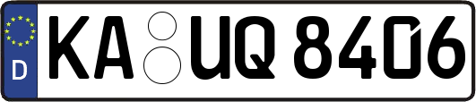 KA-UQ8406