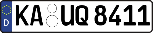 KA-UQ8411