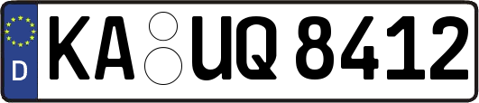 KA-UQ8412