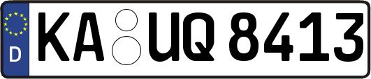 KA-UQ8413