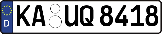 KA-UQ8418