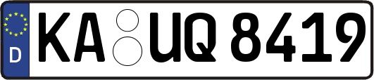 KA-UQ8419