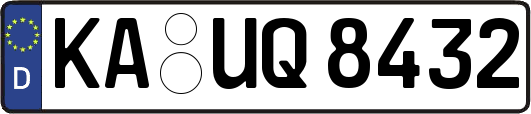 KA-UQ8432