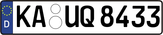 KA-UQ8433