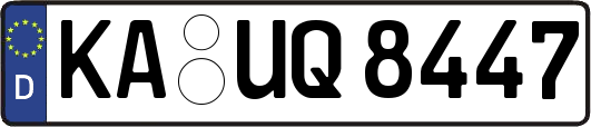 KA-UQ8447