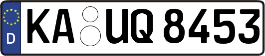 KA-UQ8453