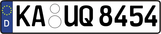 KA-UQ8454