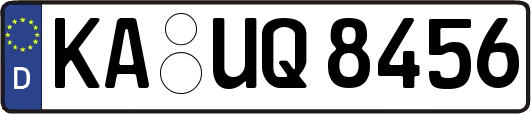 KA-UQ8456