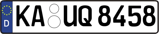 KA-UQ8458