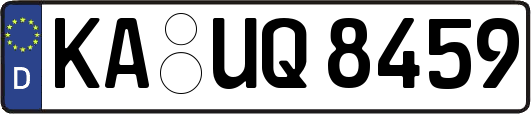 KA-UQ8459