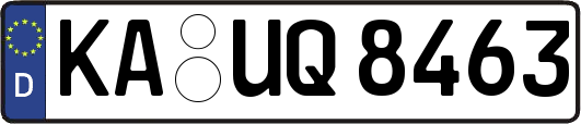 KA-UQ8463
