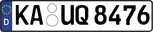 KA-UQ8476