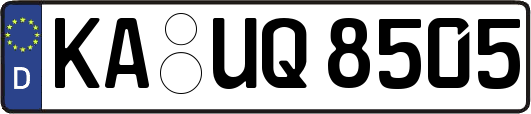 KA-UQ8505