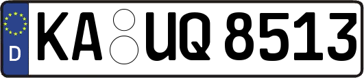 KA-UQ8513