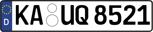 KA-UQ8521