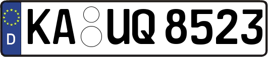 KA-UQ8523
