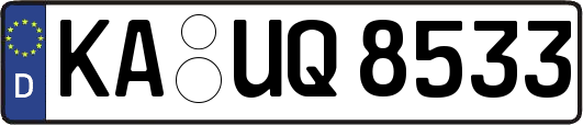 KA-UQ8533