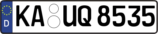 KA-UQ8535