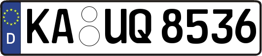 KA-UQ8536
