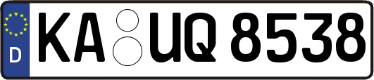 KA-UQ8538