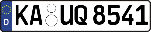 KA-UQ8541