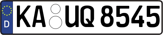 KA-UQ8545