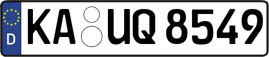 KA-UQ8549