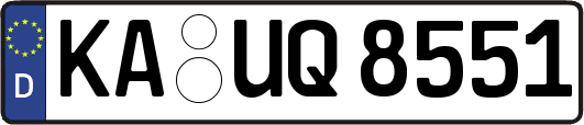 KA-UQ8551
