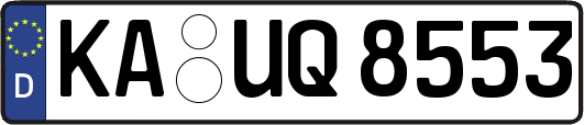 KA-UQ8553