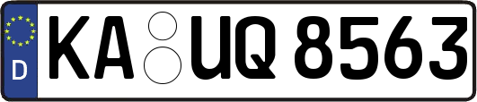 KA-UQ8563
