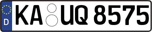 KA-UQ8575