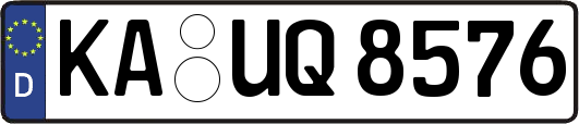 KA-UQ8576