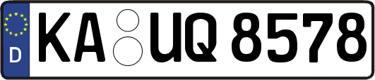 KA-UQ8578