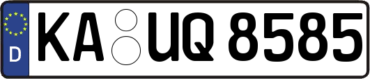 KA-UQ8585