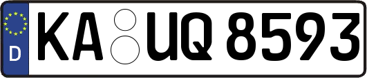 KA-UQ8593