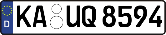 KA-UQ8594