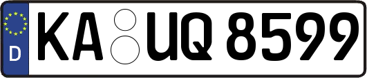 KA-UQ8599