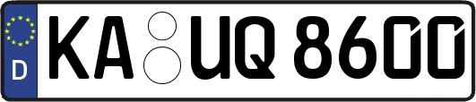 KA-UQ8600
