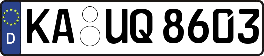 KA-UQ8603